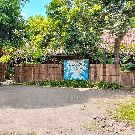 Dapur Ethnic Homestay Bantul Kültér fotó