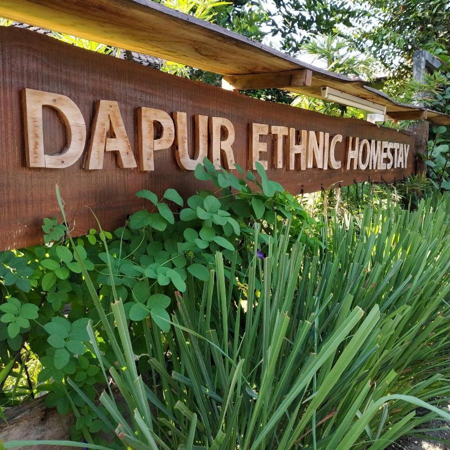 Dapur Ethnic Homestay Bantul Kültér fotó