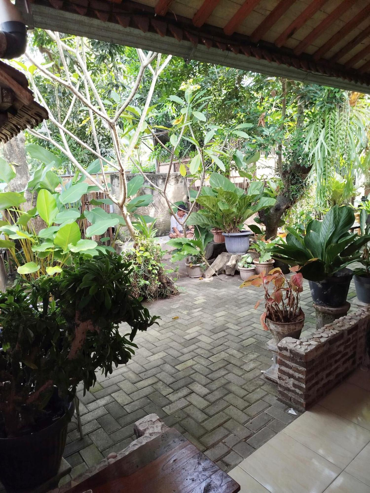 Dapur Ethnic Homestay Bantul Kültér fotó