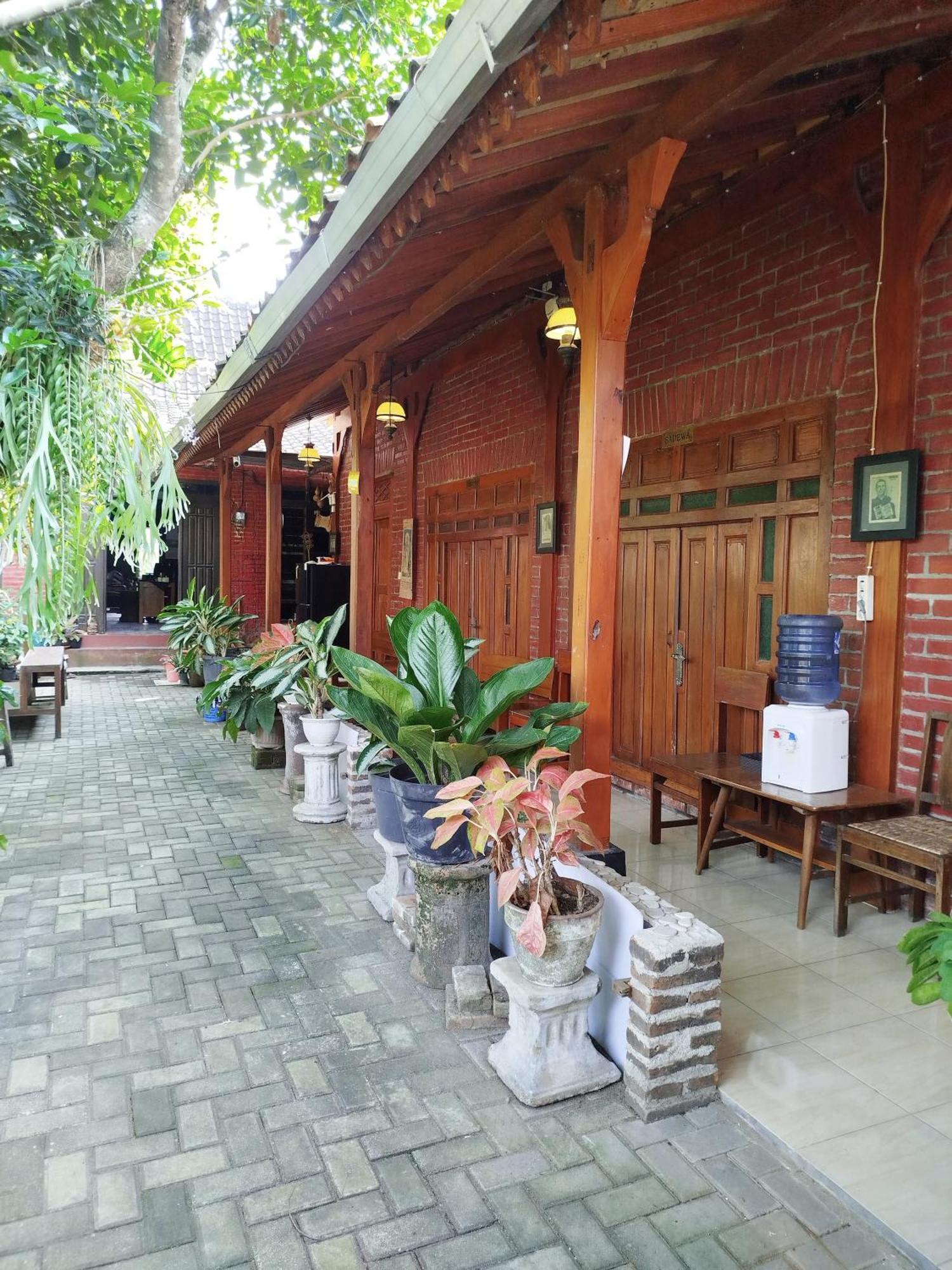 Dapur Ethnic Homestay Bantul Kültér fotó
