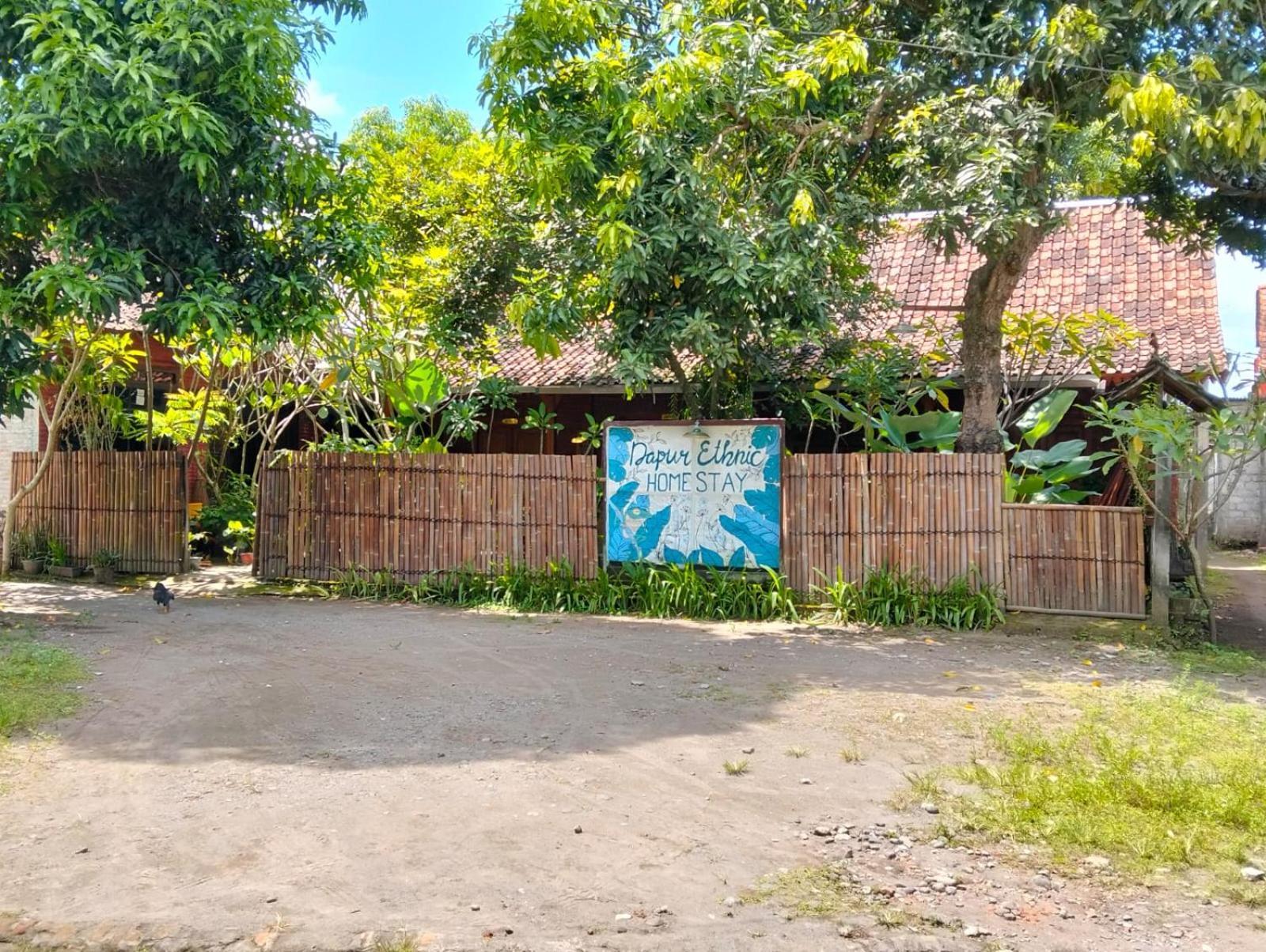 Dapur Ethnic Homestay Bantul Kültér fotó