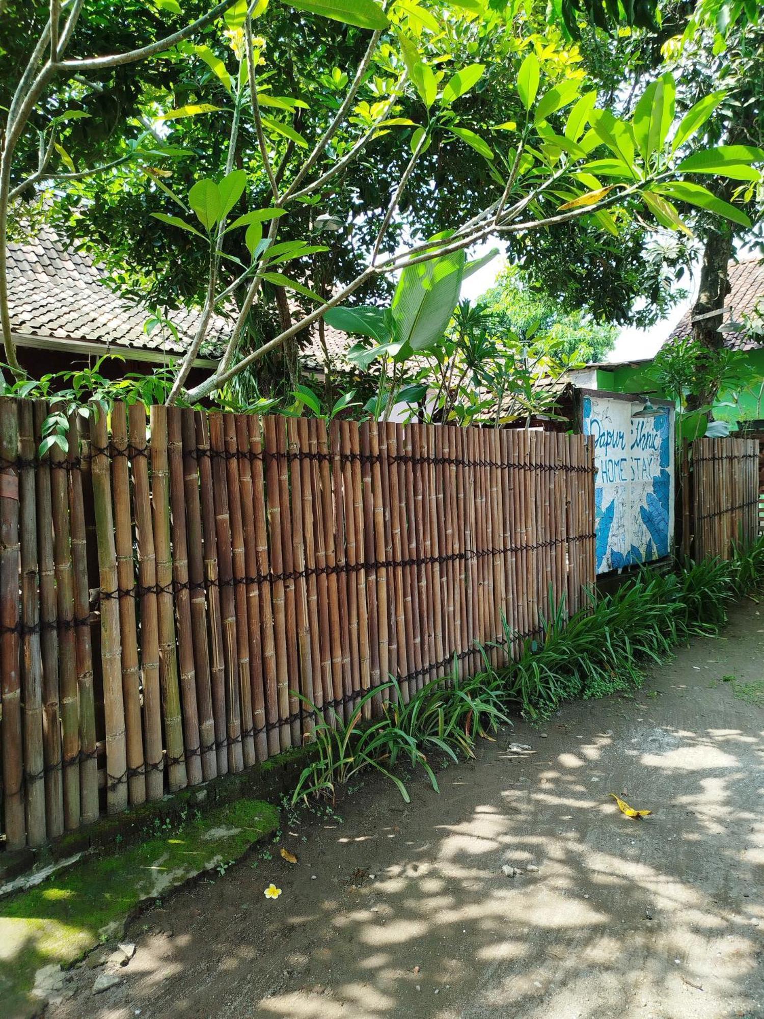 Dapur Ethnic Homestay Bantul Kültér fotó